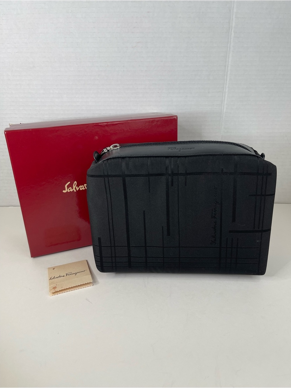 Salvatore Ferragamo Toiletry Bag